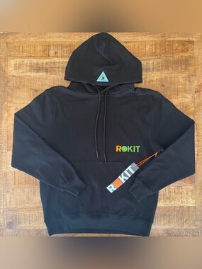 NWT Rokit Core Hoodie Pullover